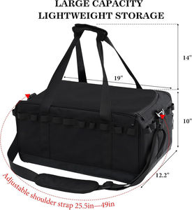 Waterproof Outdoor Tactical Fan Backpack Travel Backpack Handgun Bag <b>Storage</b> Multifunctional Single Shoulder <b>Handbag</b> - Product Image 2