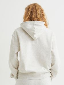 100% algodón Tech Fleece sudaderas con capucha para mujer logotipo personalizado impreso transpirable desgastado ropa de entrenamiento sudaderas con capucha - Product Image 5