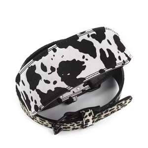 เข็มขัดยกน้ำหนักหนังวัวพร้อมหัวเข็มขัดง่ามไม่ลื่นและปรับได้สำหรับการออกกำลังกายแบบยกระดับการป้องกันขั้นสูงโลโก้ออกแบบได้ตามต้องการ - Product Image 4