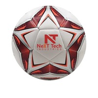 Tech Industries Ballon d'entraînement de football Matériau PU à des fins d'entraînement avec un design personnalisé et un logo personnalisé