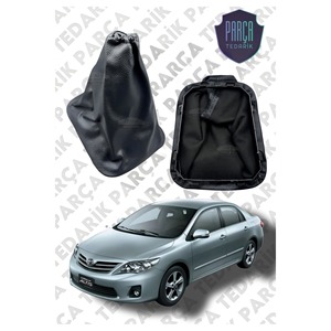 For for Corolla 2007-2012 Models Compatible Gear <b>Shift</b> Boot and Gear <b>Knob</b> China Origin - Product Image 1