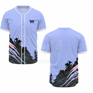 Uniforme de baseball au design classique, facile d'entretien, kit sportif, uniforme de baseball à vendre - Product Image 6