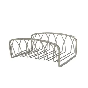Porte-serviettes en métal fait main OEM, organisateur de serviettes de table de luxe pour hôtels et restaurants, fourniture en gros, Zahid Exports, grand grossiste - Product Image 5