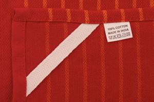 100% algodón Salsa Multi-Color tejido Toallas de cocina de secado rápido y sostenible Paquete de 12 - Product Image 4