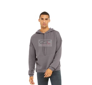 Sudaderas deportivas informales OEM y ODM para hombres y mujeres, forro polar holgado con logotipos bordados personalizados, ropa de invierno con patrón 3D - Product Image 5