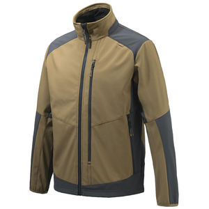 Chaquetas Softshell de Invierno para Hombre de Primera Calidad, Bloques de Color, Cuello Alto, Duraderas, Manga Larga, Diseños Personalizados, OEM, Moda Urbana - Product Image 1