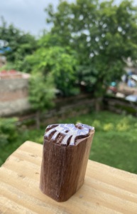 Bloc d'impression manuel en bois de teck sculpté à la main |   Motifs mixtes |   Outils de sérigraphie textile - Product Image 4