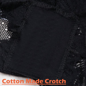 Culottes en coton de bambou pour femmes en gros, taille mi-haute, absorbant l'humidité, toucher doux, confortables, sous-vêtements décontractés - Product Image 5