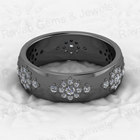 Bague fine en argent sterling 925 plaqué or, micro-pavé, motif flocon de neige, pour femme, idéale pour mariage ou soirée, best-seller