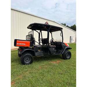 Veicolo utilitario Kubota Rtv-X di grado professionale per 4 persone con prestazioni pesanti e capacità confortevole per quattro - Product Image 3