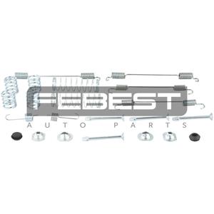 Kit di montaggio ganasce freno FEBEST (0204-D10R-KIT) - Product Image 1
