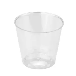 Vaso desechable de agua, taza de té pequeña desechable de 0,75 Oz y 22 Ml, precio barato