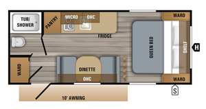 Vente en gros à prix abordable de caravanes d'occasion Jayco Jay F-l-i-g-h-t S-l-x 195RB 2019 - Product Image 2