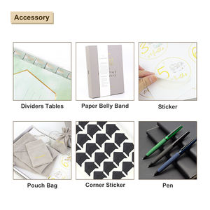 The Story of You Keepsake Memory Book per neonato o ragazza primo 5 anni Milestone genere neutro Journal Album fotografico Scrapbook - Product Image 5