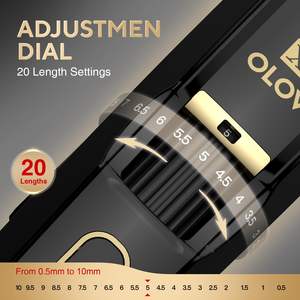 Tondeuse de Précision Tout-en-un pour Homme, Longueur Réglable, Sans Fil, Alimentation USB, Utilisation Humide et Sèche, Étanche IPX7 - Product Image 5