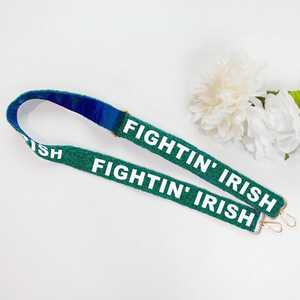 Handmade Glass Beaded Adjustable Chevron Purse <b>Strap</b> <b>Replacement</b> with Customizable Color & Shape-Model Ms-wc-001-MS Handicraft - Product Image 5