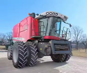 Moissonneuse-batteuse Massey Ferguson 9560 d'occasion de 2013 à vendre - Product Image 4