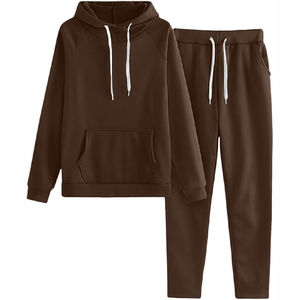 Survêtement à capuche unisexe en coton 100% de qualité professionnelle, sur mesure, taille et couleur personnalisées, poids lourd pour l'hiver - Product Image 1