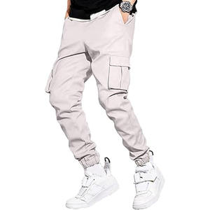 Automne hiver hommes épais chaud velours côtelé pantalon polaire pantalon mâle décontracté affaires Style longue ligne droite hommes fait par robe de sport - Product Image 2