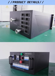 20kW/30kW AC 220V 380V 400V líquido refrigerou o controle local do banco de carga para o banco de carga refrigerado água do data center - Product Image 6