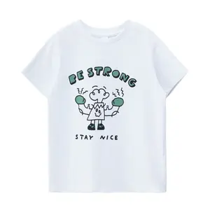 Good Prices Kids' T-shirts "Doo" Made Of 100% Cotton Wholesale Prices T-shirts For Sale