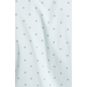 Camicia Nordstrom ODM Verde con Motivi Geometrici e Floreali in Popeline, Vestibilità Tradizionale, Non Stiro, Taglie 15-32, Colletto alla Coreana - Product Image 5