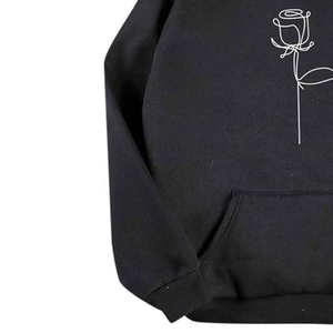 Pull à capuche 100% coton pour hommes Sweats à capuche lourds Impression ultime Design solide Fabriqué au Pakistan - Product Image 4