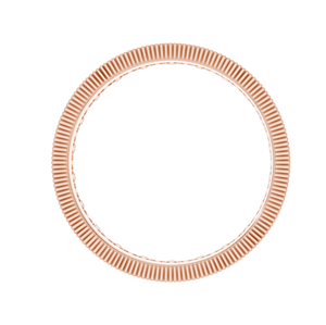 แหวนทองคำแท้ 14K ประดับเพชรทรงบริลเลียนต์ 0.22 กะรัต รับรองโดย IGI สำหรับผู้หญิง สไตล์ชาติพันธุ์ แบบหนามเตย ใช้เป็นของขวัญ - Product Image 4