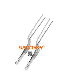 Pinces à tissus COTTLE 14 CM, instruments de microchirurgie en acier inoxydable, manuelles, certifiées CE Classe III, garantie 3 ans, modèle - Product Image 2
