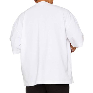 Meilleur Prix Confortable Respirant Hommes T-Shirt Séchage Rapide Tricoté Avec Des Caractéristiques Légères Et O-Neck Vente En Ligne Avec Des quantité minimale de commande Bas - Product Image 6