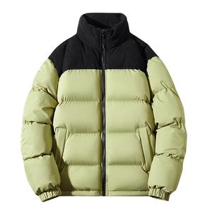 Personalizado cálido espesar burbuja con capucha a prueba de viento de alta calidad de los hombres de invierno acolchado de algodón acolchado chaqueta acolchada para los hombres - Product Image 5