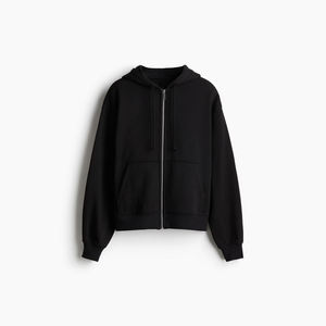 <b>Women's</b> All-Season Comfortable Soft Allure Sweatshirt Stylish Hooded Collar Design 100% Cotton Terry Front <b>Hoodies</b> - Product Image 1