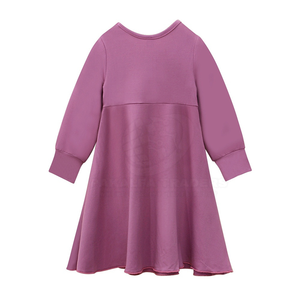 La ropa tradicional musulmana para niñas más vendida, ropa modesta transpirable, vestido Abaya islámico para niños, hecho en Pakistán - Product Image 4