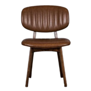 Eco-Friendly Dining Chairs with Wood Frame and Plush Foam Padding Modern Design for Restaurants Villas & Parks - Product Image 1