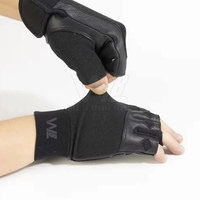 Gants de sport unisexes respirants antidérapants en cuir/néoprène demi-doigts de haute qualité pour la musculation et l'entraînement 2026 – Offre Spéciale