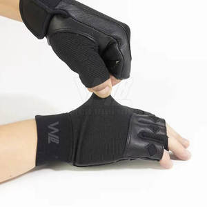 Guantes de Gimnasio de Cuero sin Dedos para Levantamiento de Pesas y Entrenamiento Físico 2026 - ¡Gran Oferta! - Product Image 6