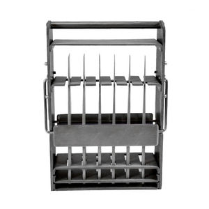 ชั้นวางเก็บเครื่องมือฆ่าเชื้อแบบคิวเรต สแตนเลส สำหรับเครื่องมือแพทย์แบบใช้มือ ระดับการแพทย์ สำหรับจัดระเบียบเครื่องมือผ่าตัดทางทันตกรรมในคลินิก - Product Image 1