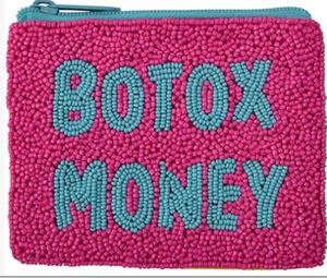 Pochette d'été élégante pour femme avec fermeture éclair, ornée de perles, doublure en toile, à porter à la main - Product Image 5