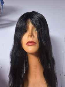 Toupet de cheveux mono pour femmes avec cheveux humains indiens, styles multiples (vague d'eau, vague naturelle, etc.) Léger 100-150g - Product Image 5