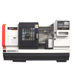 ราคาโรงงาน เครื่องกลึงกัดแนวตั้งแบบสองเสา CK(X)58100 เครื่อง CNC สำหรับงานกลึงความแม่นยำสูง - Product Image 1