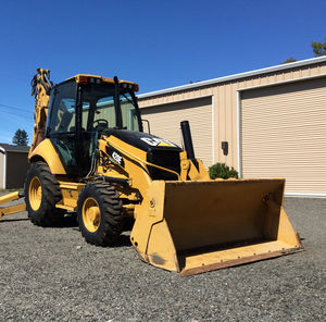 รถตักแบคโฮ CAT 420E ราคาส่งถูก ขายดี เครื่องจักรก่อสร้างพร้อมเครื่องยนต์ทรงพลังสำหรับงานขุดดิน ราคาประหยัด - Product Image 1