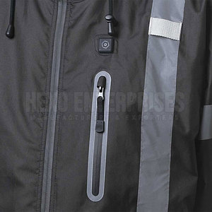 Chaqueta de seguridad de alta visibilidad con ropa de trabajo de calidad de diseño personalizado de Pakistán - Product Image 6