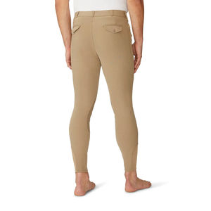 Pantalon d'équitation pour homme avec grip en silicone intégral, tissu extensible respirant - Product Image 4