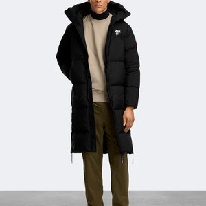 High Quality Winter Warm Outdoor Long Length Men <b>Parka</b> With Adjustable Hood And Multiple Pockets - Product Image 6