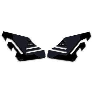 2 Pezzi Parafanghi Laterali in Gel 3D Compatibili con Moto Benelli TRK 502: Migliora Stile e Prestazioni con Carene Durevoli - Product Image 1