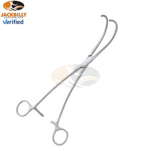 ที่หนีบหลอดเลือดแดงตีบที่มีคุณภาพสูงสำหรับขั้นตอนการผ่าตัดหัวใจและหลอดเลือดและทรวงอกที่มีความแม่นยำทนทาน - Product Image 5