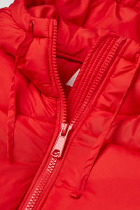 Chaquetas acolchadas negras al por mayor para clima frío, chaqueta acolchada de invierno para hombre, chaquetas acolchadas de alta calidad. - Product Image 2