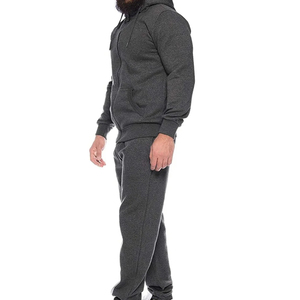 Nouvelle mode vêtements vêtements de sport hommes piste survêtement pantalon avec poche unisexe velours survêtement 2026 - Product Image 5