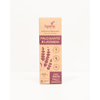 Incienso de Madera Ecológico Premium Ispalla, Pedidos al por Mayor de Palo Santo y Lavanda para la Temporada de Otoño, Primavera y Verano