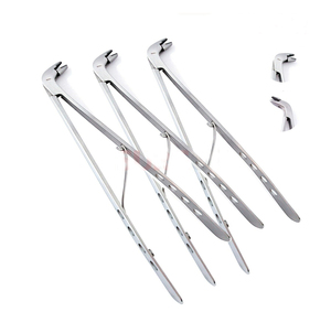 Matrix Band Quick Insertion Surgical <b>Instruments</b> 3-Piece Plastic Forceps Set High Holding Force Manual <b>Electric</b> Quick Placement - Product Image 1